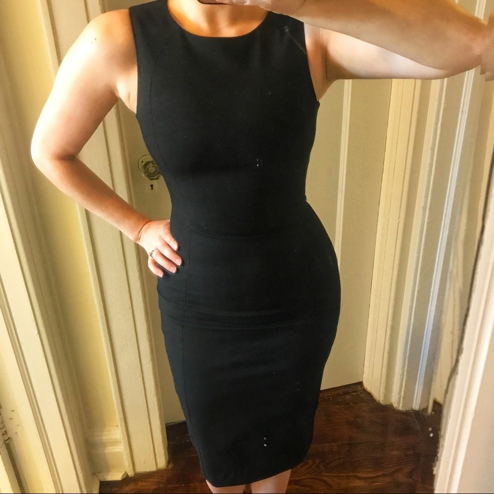 Black dress